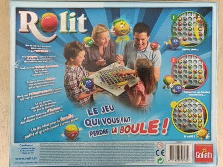 Achat : Jeu rolit  (Autres jeux en famille) - Autres jeux en famille neuf et d'occasion - Achat et vente