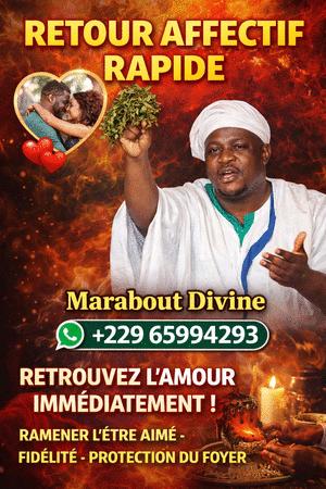 Retour Affectif Rapide et EfficaceTel +22965994293