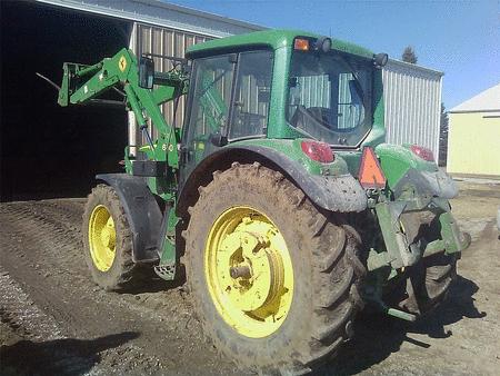 Achat : John deere 6420  (Tracteur) - Tracteur neuf et d'occasion - Achat et vente