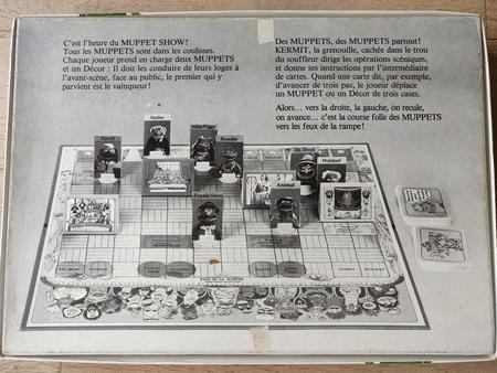 Achat : Jeu the muppet show  (Autres jeux en famille) - Autres jeux en famille neuf et d'occasion - Achat et vente