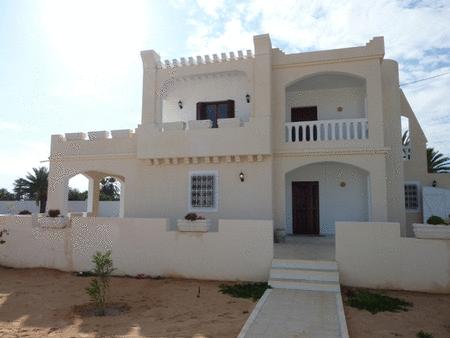 Vente villa djerba Houmt Souk zone urbaine