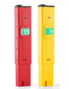 Kl-911 pen-type high-precision ph meter (with back