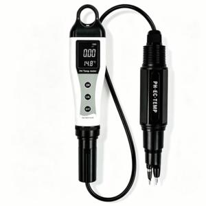 Ph-9086l soil waterproof pen-type ph&ec&temperatur