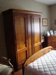 Chambre Louis Philippe En Merisier Massif (Armoires) - Armoires neuf et d'occasion - Achat et vente