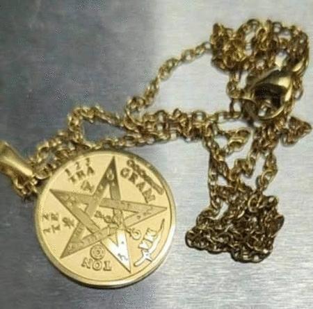 Achat : Médaille de désenvoûtementpentagramme de protectio  (Offres de travail à domicile) - Offres de travail à domicile neuf et d'occasion - Achat et vente