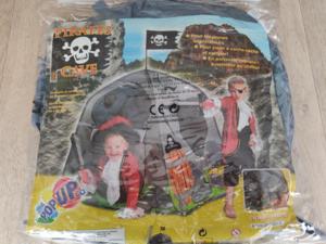 Jeu la tente des pirates