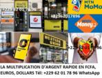 LA MULTIPLICATION D’ARGENT RAPIDE EN FCFA, EUROS, (Autres Sculptures) - Autres Sculptures neuf et d'occasion - Achat et vente