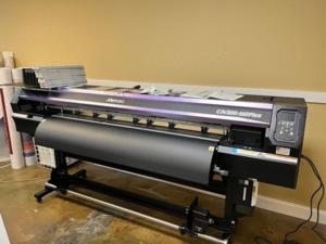 Mimaki cjv300-160 plus wide format inkjet printer