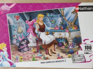 Puzzle disney princess