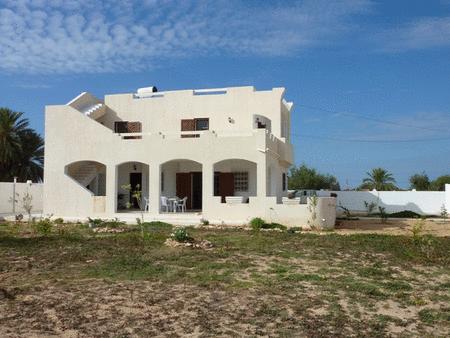 Vente villa djerba Houmt Souk zone urbaine