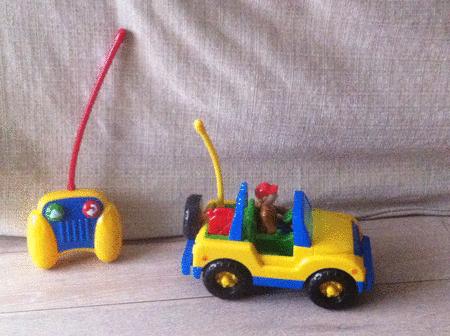 Achat : Voiture télécommandée bao jaune  (Jeux radio-commandés pour enfant) - Jeux radio-commandés pour enfant neuf et d'occasion - Achat et vente