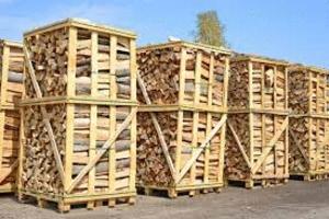 Bois de chauffage coupé