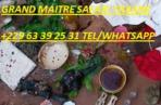 Retour Affectif En 72h +2290163392531 (Artisans – Dépannages) - Artisans – Dépannages neuf et d'occasion - Achat et vente