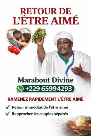 Retour affectif amoureux immediat Tel:+22965994293