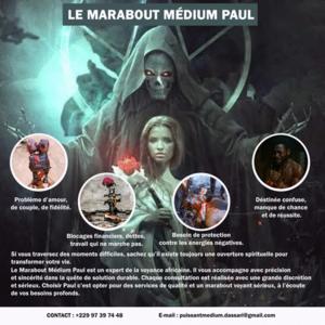 Grand marabout sérieux paiement après résultat