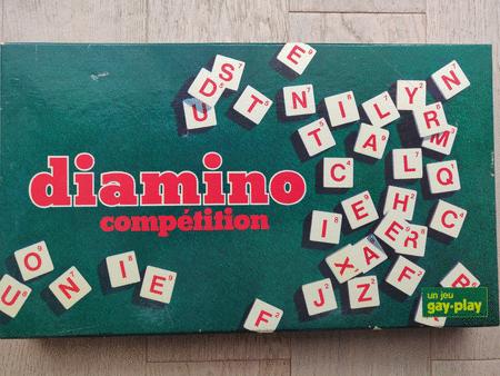 Achat : Jeu diamino compétition  (Autres jeux en famille) - Autres jeux en famille neuf et d'occasion - Achat et vente