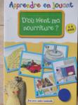 Jeu Apprendre En Jouant La Nourriture (Jeux Connaissances Générales) - Jeux Connaissances Générales neuf et d'occasion - Achat et vente