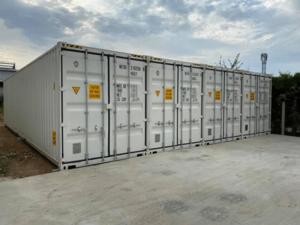 Box de stockage 12m occasion