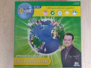 Jeu e=m6 tous pour la terre
