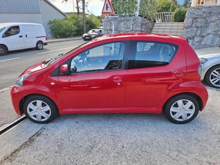 Achat : Toyota aygo 1.0 vvt-i go automatique  (Véhicules automobiles) - Véhicules automobiles neuf et d'occasion - Achat et vente