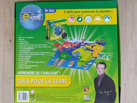 Achat : Jeu e=m6 tous pour la terre  (Autres jeux en famille) - Autres jeux en famille neuf et d'occasion - Achat et vente