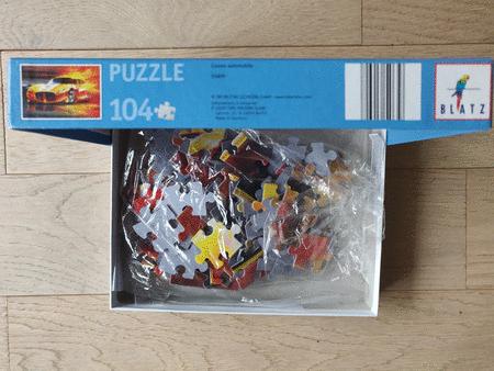 Achat : Puzzle course automobile  (Puzzles enfants) - Puzzles enfants neuf et d'occasion - Achat et vente