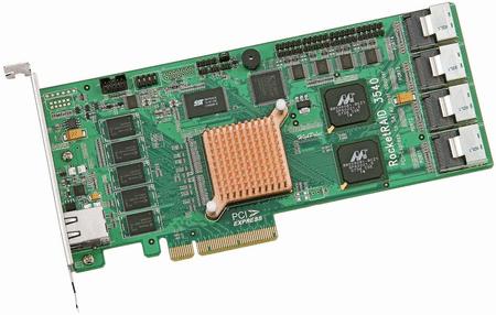 Achat : Carte highpoint rocketraid 3540 sata controller  (Autres produits & accessoires informatiques) - Autres produits & accessoires informatiques neuf et d'occasion - Achat et vente