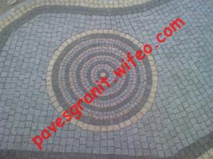 Paves  granit 10x10x05cm