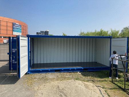 Achat : Box de stockage 6m occasion  (Autres dans bricolage) - Autres dans bricolage neuf et d'occasion - Achat et vente