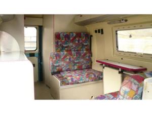 Camping car hymer magic fiat