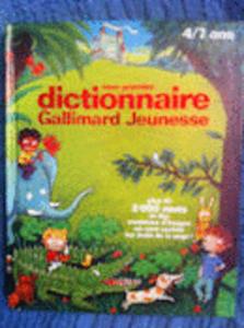 Livre "mon premier dictionnaire