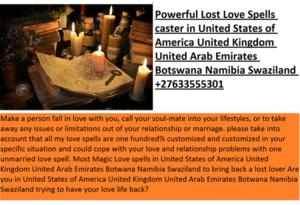 +27633555301 lost love spells caster