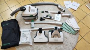 Vente de mon aspirateur verwork vt 300