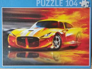 Puzzle course automobile