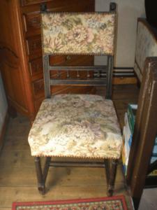 Lot 2 chaises