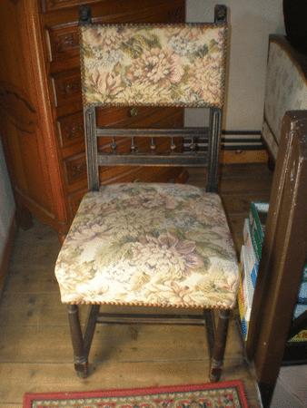 Lot 2 chaises